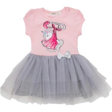 Плаття дитяче Breeze з единорогом (11882-98G-pink)