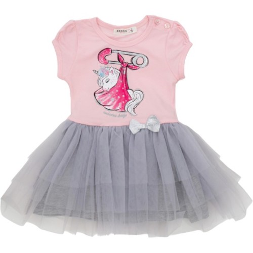 Плаття дитяче Breeze з единорогом (11882-98G-pink)