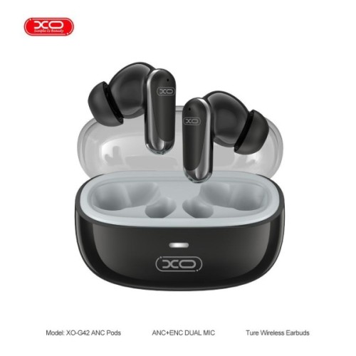 Навушники XO G42 Golden Bud Exquisite Black (XO-G42-BK)