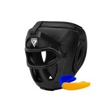 Боксерський шолом RDX T1 Grill Full Black S (HGR-T1FB-S) Боксерський шолом RDX T1 Grill Full Black S (HGR-T1FB-S)
