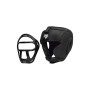 Боксерський шолом RDX T1 Grill Full Black S (HGR-T1FB-S)