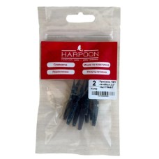 Силікон рибальський Harpoon ТЕП JavaStick 2.5" 002 Графіт 10шт (7407000009638) Силікон рибальський Harpoon ТЕП JavaStick 2.5" 002 Графіт 10шт (7407000009638)