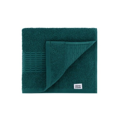 Рушник Ardesto набір махрових Lotus 2 шт 50х90 см індіго, 70х140см, 100% бавовна, смарагд (ART2357EM)