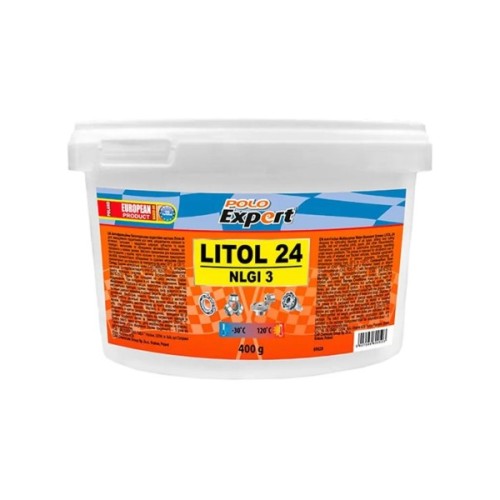 Мастило автомобільне Polo Expert LITOL-24 400г (12045)