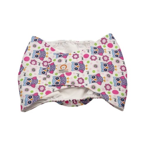 Підгузки для тварин MISOKO&CO MISOKO&CO Багаторазовий підгузник для кобелів, L (сови) (HAINMSK63106)