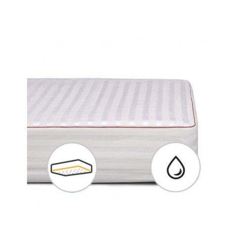 Наматрацник MirSon вовняний DeLuxe Woollen 245 70x140 см (2200000336767)