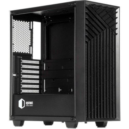 Корпус для ПК Qube GERYON Black (QBGERYON_FBNU3)