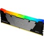 Модуль пам'яті для комп'ютера DDR4 16GB 3200 MHz FURYRenegadeRGB Kingston Fury (ex.HyperX) (KF432C16RB12A/16)