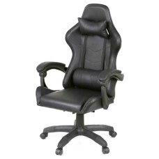 Крісло ігрове Аклас Бешкет ANF підліткове Чорний (PU-чорний) (00160337)