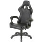 Крісло ігрове Аклас Бешкет ANF підліткове Чорний (PU-чорний) (00160337)