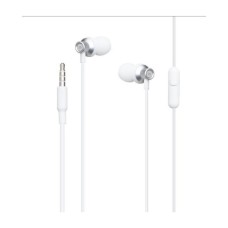 Навушники XO EP15 In-ear Metal Earphone 1.2 м White (6920680866175)