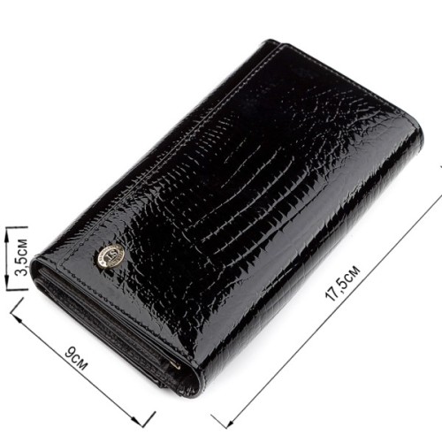 Гаманець ST Leather Чорний (18433)