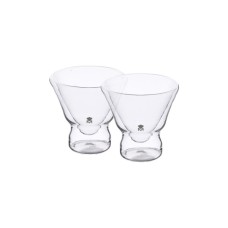 Набір склянок MasterPro Mixology, для коктейлів з подвійними стінками, 230 мл, 2 шт (BGMP-20202)