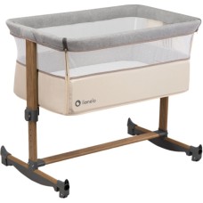 Ліжечко Lionelo приставне Leonie Beige Sand (LO-LEONIE BEIGE SAND)