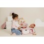 Ігровий набір Smoby Ігровий центр Бебi Ньорс. Терракотова пудра. Дитяча кімната зі звук. ефектами та аксесуарами (7600220393)