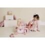 Ігровий набір Smoby Ігровий центр Бебi Ньорс. Терракотова пудра. Дитяча кімната зі звук. ефектами та аксесуарами (7600220393)