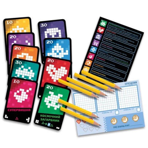 Настільна гра Geekach Games Аркадний автомат (Insert Coin to play) українська (GKCH101ICP)