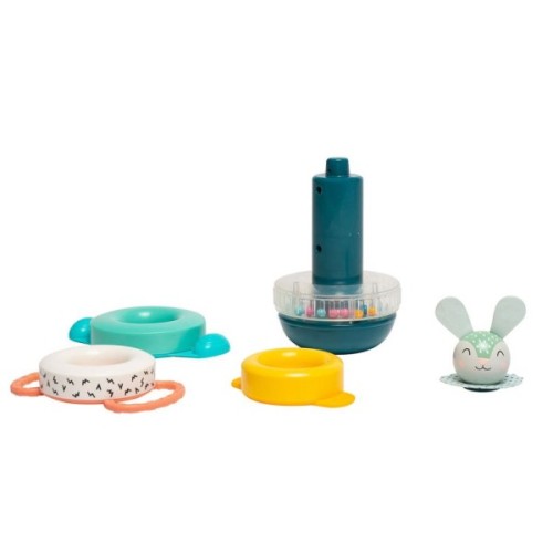 Розвиваюча іграшка Taf Toys пірамідка Кролик колекція Полярне сяйво (12445)