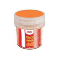 Гуашеві фарби Maxi 40 мл, помаранчева (MX60159)