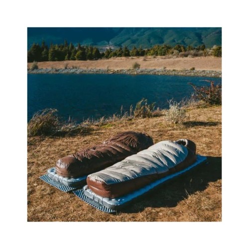 Спальний мішок Naturehike з натуральним пухом Snowbird CNK2550WS014, M, коричневий 400 г (6927595784495)