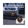 Автомобільний компресор Deli 22 Л/хв, 150 psi (EDL880280S)
