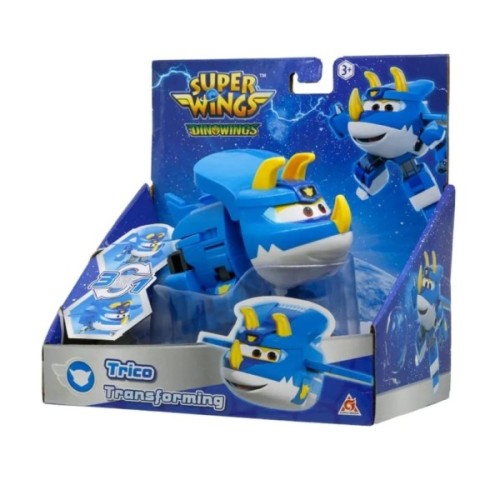 Фігурка Super Wings трансформер Transforming Тріко (Trico), 12.5 см (EU790242)