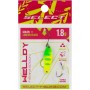 Блешня Select Welldy 1.8g 31mm 11 LimeON Black (1870.80.88)