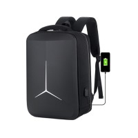 Рюкзак для ноутбука Voltronic 15.6", TT-2020-2G, Nylon, Polyester, Oxford, Gray, USB (TT-2020-2G)