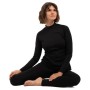 Термокофта Turbat Yeti Top 2 Wmn anthracite black - XS - чорний (012.002.0960)