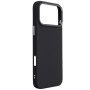Чохол до мобільного телефона Armorstandart LikeCarbon2 MagCase Apple iPhone 17 Pro Max Kevlar Black (ARM88377)