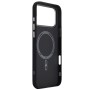 Чохол до мобільного телефона Armorstandart LikeCarbon2 MagCase Apple iPhone 17 Pro Max Kevlar Black (ARM88377)