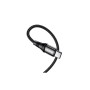Дата кабель USB-C to USB-C 2.0m 100W silicone X50 Exquisito black HOCO (6931474734402)