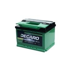 Акумулятор автомобільний DECARO 60Ah-12v PROFI R,EN600 (6СТ-60 АЗ (0) PRO)