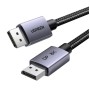 Кабель мультимедійний DisplayPort M to DisplayPort M 5.0m 8K60Hz 32.4Gbps black Ugreen (45039)