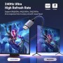 Кабель мультимедійний DisplayPort M to DisplayPort M 5.0m 8K60Hz 32.4Gbps black Ugreen (45039)