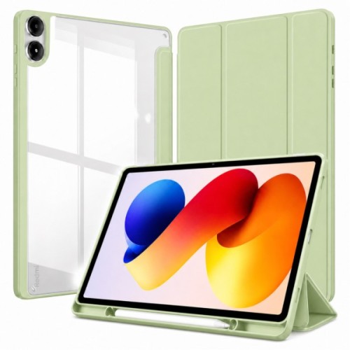 Чохол до планшета BeCover Soft Edge TPU Xiaomi Redmi Pad 2 Pro 12.1" Green (716139)