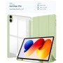 Чохол до планшета BeCover Soft Edge TPU Xiaomi Redmi Pad 2 Pro 12.1" Green (716139)