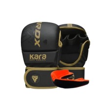 Рукавички для MMA RDX F6 Kara Matte Golden Plus S/M (GSR-F6MGL-S/M+) Рукавички для MMA RDX F6 Kara Matte Golden Plus S/M (GSR-F6MGL-S/M+)