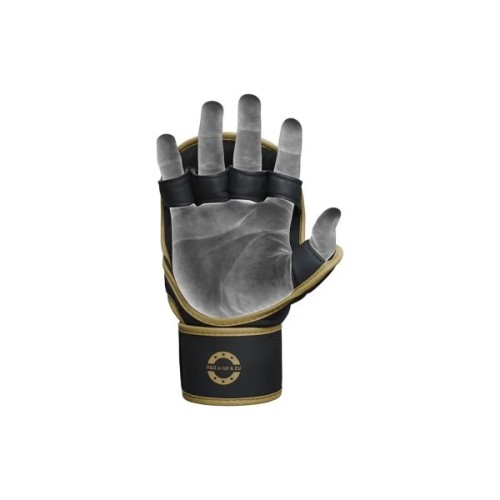Рукавички для MMA RDX F6 Kara Matte Golden Plus S/M (GSR-F6MGL-S/M+)