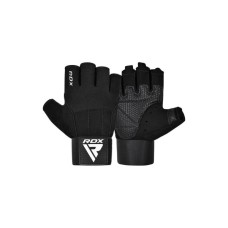 Рукавички для фітнесу RDX W3 with EVA Padding Black S (WGS-W3B-S+) Рукавички для фітнесу RDX W3 with EVA Padding Black S (WGS-W3B-S+)