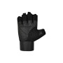 Рукавички для фітнесу RDX W3 with EVA Padding Black S (WGS-W3B-S+)
