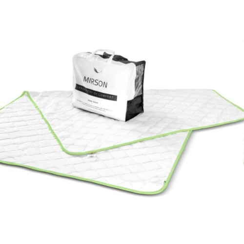 Ковдра MirSon антиалергенна EcoSilk 001 літо 110x140 см (2200000000064)