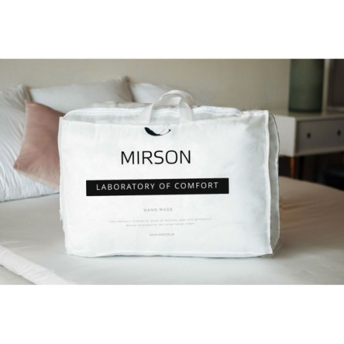 Ковдра MirSon антиалергенна EcoSilk 001 літо 110x140 см (2200000000064)