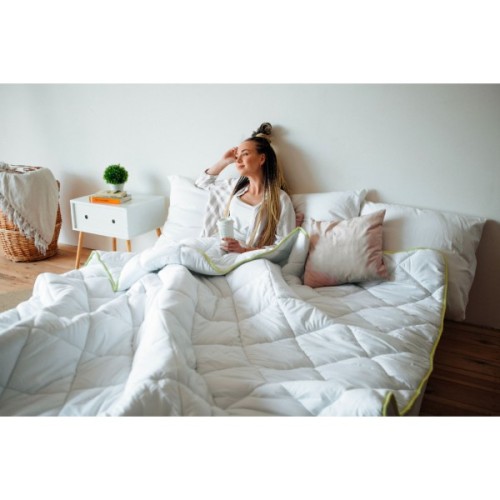 Ковдра MirSon антиалергенна EcoSilk 001 літо 110x140 см (2200000000064)
