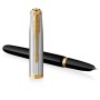 Ручка пір'яна Parker PARKER 51 Premium Black GT  FP F (56 111)