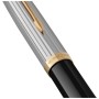 Ручка пір'яна Parker PARKER 51 Premium Black GT  FP F (56 111)