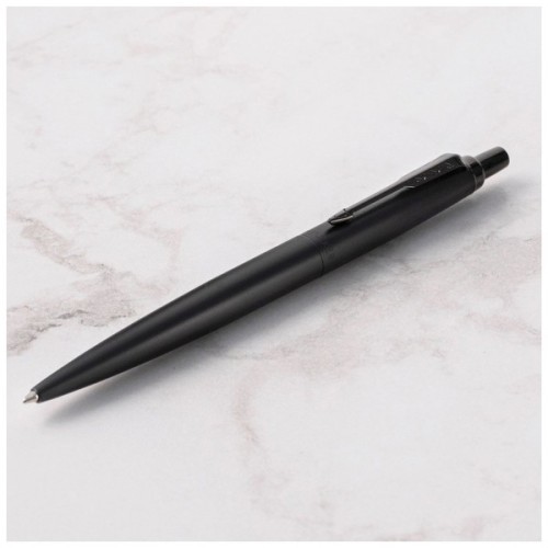 Ручка кулькова Parker JOTTER 17 XL Monochrome Black BT BP блістер (12 436)