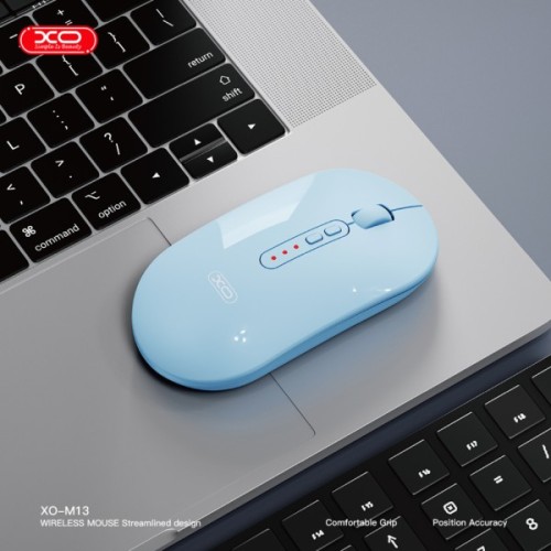 Мишка XO M13 Wireless Blue (M13 Blue)