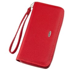 Гаманець Kivi З екошкіри флотар Червоний (19015)