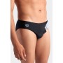 Плавки Arena Stripe Swim Briefs 007929-550 чорний, сірий 85 (3468337395195)